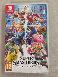 Super Smash Bros Ultimate Switch 1 e 2