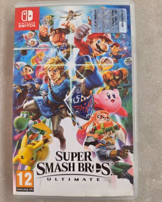 Super Smash Bros Ultimate Switch 1 e 2