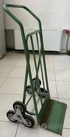 Carrello per salire le Scale con Maniglione