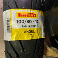 Pirelli angel 100 80 R17
