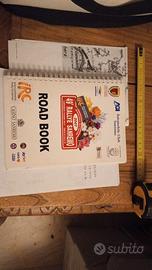 49° Rallye Sanremo 2007  Road Book radar rally