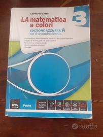 L. Sasso, La matematica a colori 3