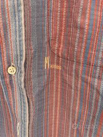 MISSONI camicia lino