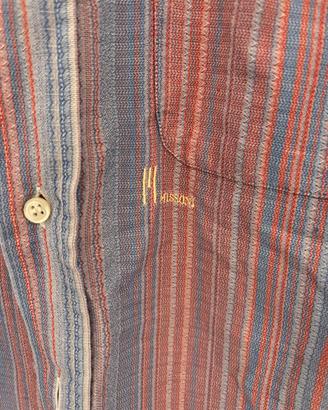 MISSONI camicia lino