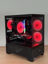Pc da Gaming/Lavoro Intel | Rx 580 | RGB | WIFI