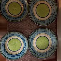 Piatti dipinti a mano