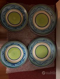 Piatti dipinti a mano