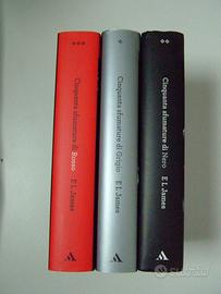 Trilogia - Cinquanta sfumature di grigio E.L.James