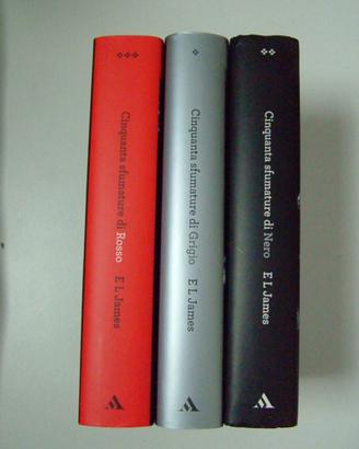 Trilogia - Cinquanta sfumature di grigio E.L.James