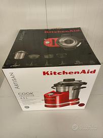 Kitchenaid Cook Processor 4,5lt rosso