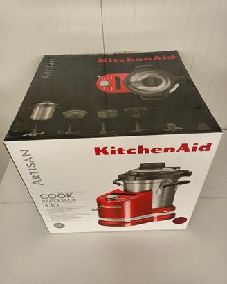 Kitchenaid Cook Processor 4,5lt rosso