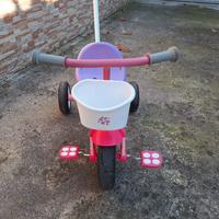 Triciclo Bimba con maniglia