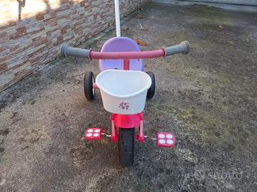 Triciclo Bimba con maniglia
