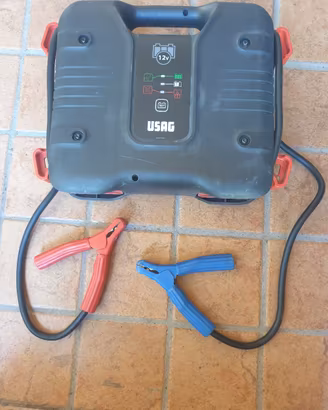 avviatore- booster x auto Usag
