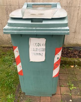 Contenitore del verde