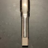 Maschio per filettatura in acciaio