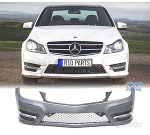 PARAURTI ANTERIORE MERCEDES CLASSE C W204 11-14 LO