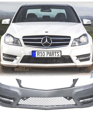PARAURTI ANTERIORE MERCEDES CLASSE C W204 11-14 LO