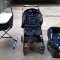 TRIO OTUTTO INGLESINA PASSEGGINO CULLA OVETTO AUTO