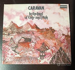 CARAVAN  IN THE LAND OF GREY AND Pink CD