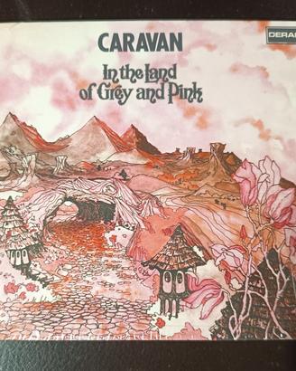 CARAVAN  IN THE LAND OF GREY AND Pink CD