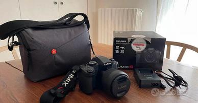 Fotocamera LUMIX G80M