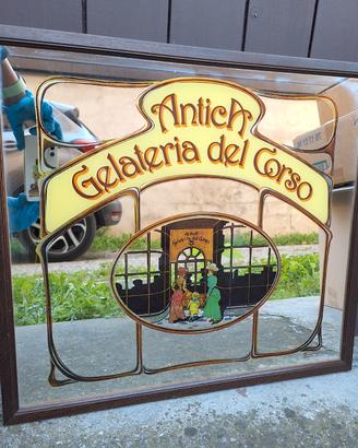 Specchio Antica Gelateria del Corso