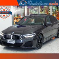 BMW 520 d mhev xdrive Msport Aut TETTO-NAVI-PELLE-