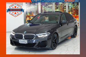 BMW 520 d mhev xdrive Msport Aut TETTO-NAVI-PELLE-