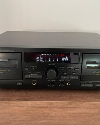 Piastra doppia cassetta JVC TD-W354