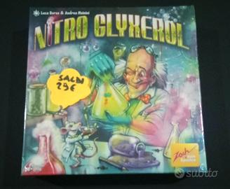 Nitro Glyxerol
