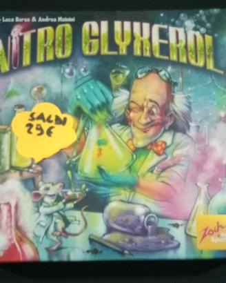 Nitro Glyxerol