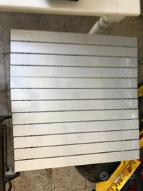 Tavolino richiudibile in alluminio 70x70