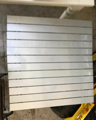 Tavolino richiudibile in alluminio 70x70