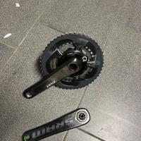 Potenziometro quarq con pedivelle sram red