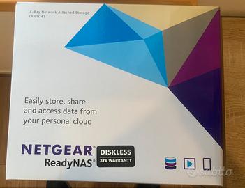 Netgear ReadyNAS RN104