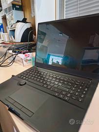 ProArt StudioBook  16 pc portatile 4k 3060 rtx