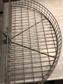 organizer angolare salvarani in acciaio