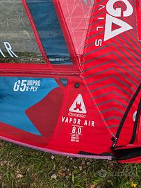 Vela windsurf 