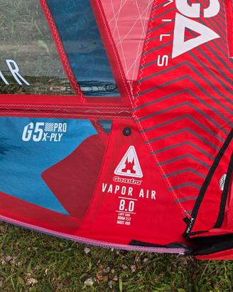 Vela windsurf 