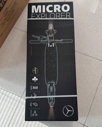 Monopattino Elettrico Micro Explorer Mercedes