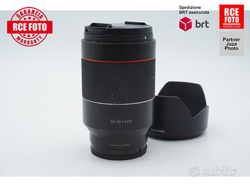 Samyang FE 35 F1.4 AF (Sony)