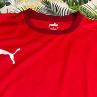 Puma maglia da calcio maniche lunghe rosso (L)