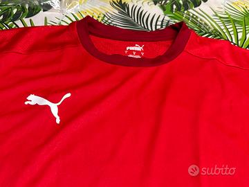 Puma maglia da calcio maniche lunghe rosso (L)