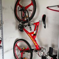Bici biammortizzata