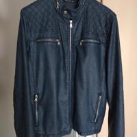 Giubbetto uomo similpelle tg. L