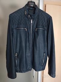 Giubbetto uomo similpelle tg. L