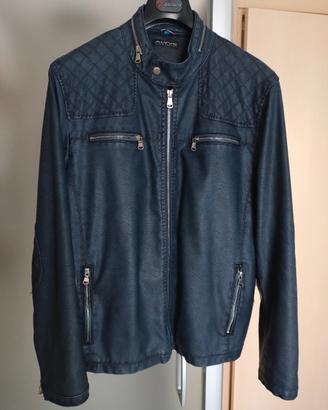 Giubbino uomo ecopelle CHEITT tg. L