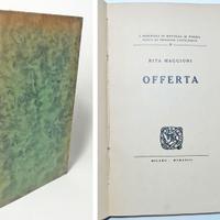 OFFERT A - MAGGIONI RITA (esemplare numerato) 1923