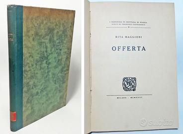 OFFERT A - MAGGIONI RITA (esemplare numerato) 1923